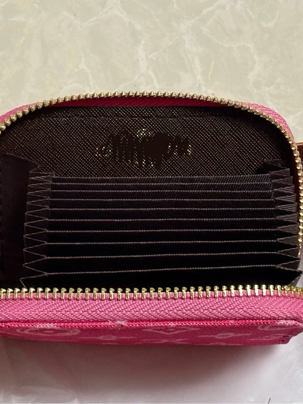 New women’s pink fashion wallet